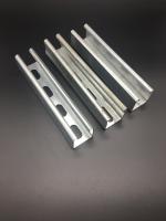High Strength 41x62 41x41 3m 6m Slotted Plain Unistrut Channel