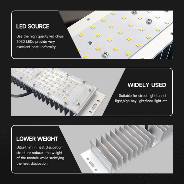 LED Module IP66 Waterproof 3030 High Power Led Street Lighting Led Module