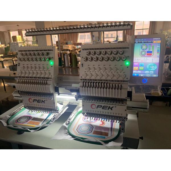 500*1200 Worktable Size Embroidery Machine for Baseball Cap in Printing Shops