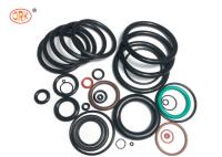 Low Temperature Resistance 70 Shore Black HNBR O Ring Seal Size for automotive rubber seals