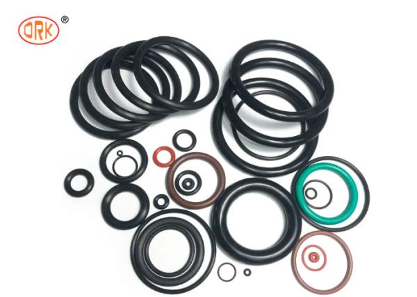 Low Temperature Resistance 70 Shore Black HNBR O Ring Seal Size for automotive rubber seals