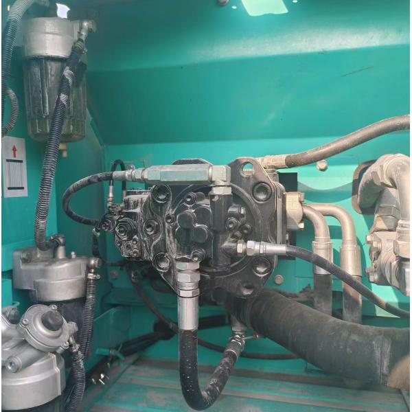 Poids de fonctionnement 21200 Kobelco utilisé SK210 SK200 Excavateur moyen 21 tonnes