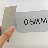 0.2mm Feuille de titane flexible Production d'hydrogène Cellule électrolytique Feuille de Ti