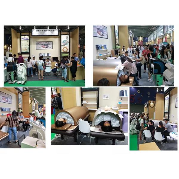 Домашний спа Персональный красный свет инфракрасный сауна купол терапия кровать портативный 180x80