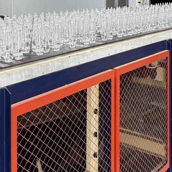 100ml High-end Cosmetic Bottle 380V Container Glass Production Line for Cosmetics Industry