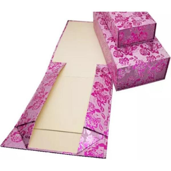 custom jeans packaging folding box  luxury foldable wine gift box  folding tea paper box