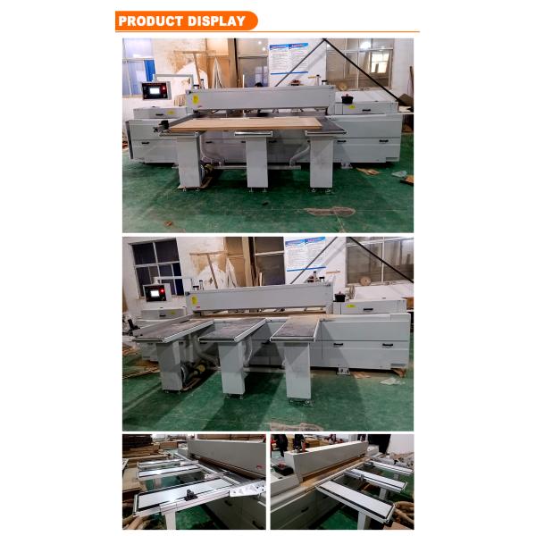 Woodworking Equipment Automatic Iron Saw CNC with 5200mm*3900mm*1700mm Specifications