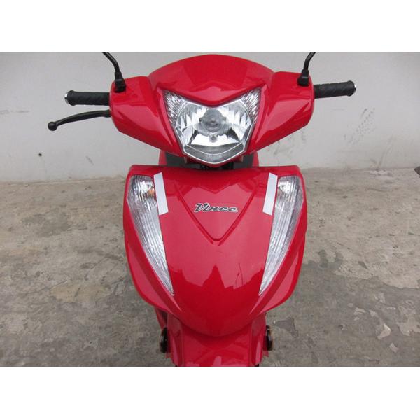 Customized Color Cub Motorcycle 125 Cc New Style Big Middle Box