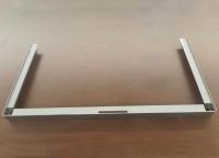 6063 anodizó el perfil de aluminio industrial para el marco de la TV