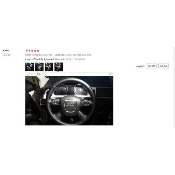 Hand Sew Wrap Diy Kits for Audi A1 A2 A3 A4 A5 A6 A7 S3 S4 S5 RS4 TT Q3 Q5 Q7 TTRS RS5