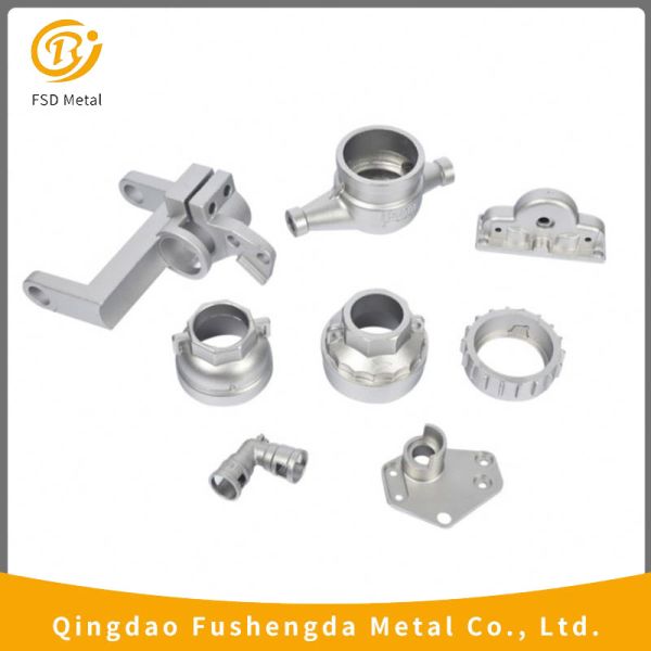 Customized Aluminum Alloy Die Casting Parts
