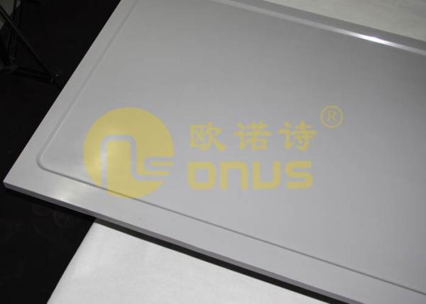 Matte surface laboratory worktops corrosion resistance / chemistry lab furniture
