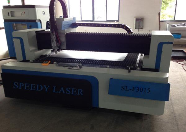 Baixa manutenção da transmissão dupla precisa da movimentação do equipamento do corte do laser da fibra