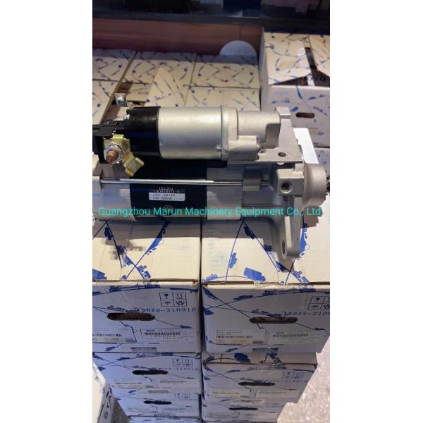 Isuzu 6HK1 ZX330 Starter Motor 18761827400 8981412060