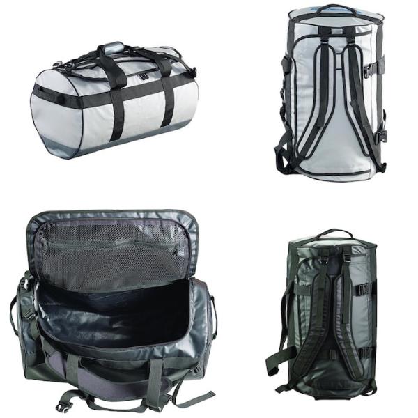 90L 70*39*39CM Outdoor Waterproof Drybag PVC Tarpaulin Travel Duffel Bags Rucksack