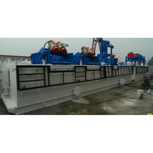 drilling fluids solids control system