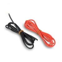 20-26 a borracha de silicone flexível de alta temperatura Insulated Calibre de diâmetro de fios UL3140 estanhou o fio bonde de cobre