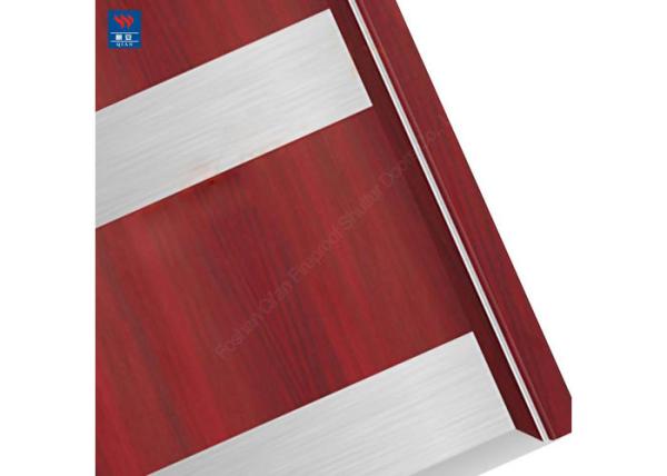 Portas de madeira do hospital HPL da pintura livre amigável do EN Eco das BS