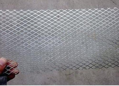 Small Opening 3MM × 5MM Steel Expanded Metal Sheet For Construction Security