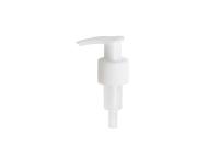 Distributeur blanc en plastique de pompe de lotion d'aseptisant de main de 1cc 2cc 28/410