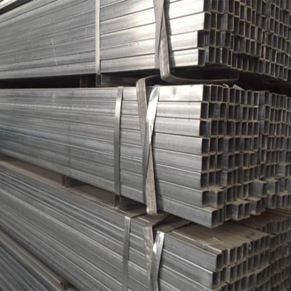 Culvert Drainage Galvanized Corrugated Steel Pipe Metal Iron Rectangular For Carports