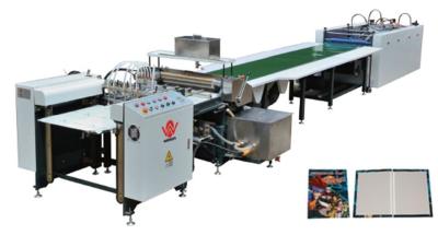 Semi - Automatic Hardcover Book Case Making Machine