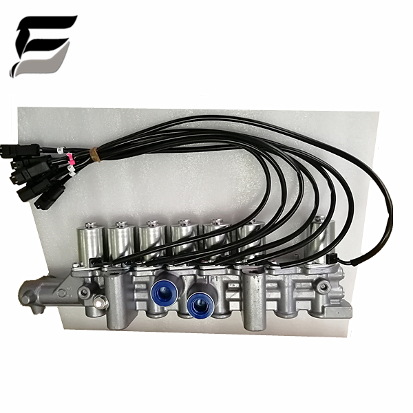 207-60-71311 Group Assy Excavator Solenoid Valve For Komatsu PC300-7 PC300LC-7 PC350-7