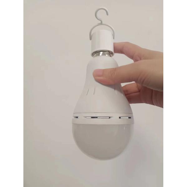 Li-ion Rechargeable Battery LED Bulb 12W E27 B22 for Emergency and Healthy Usage
