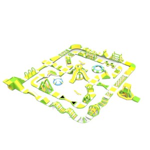 Perfect Design Customized Summer Inflatable Water Park Floating