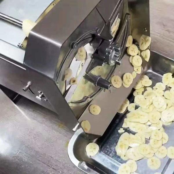 220v Banana Chip Making Machine 304 Stainless Steel Electric Automatic