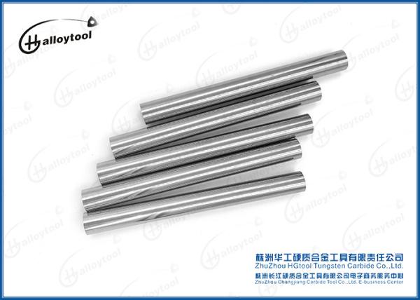 Barra redonda cimentada sólido de lustro de carboneto de tungstênio K40