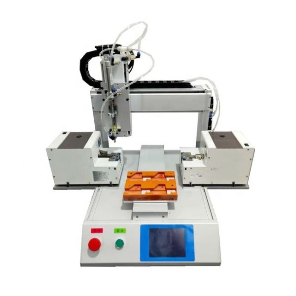 High Precision Automatic Screw Feeder Fastening Robot Auto Screw Tightening Machine Auto Screwdriver Machine for Electronic Toy Products Led Lights