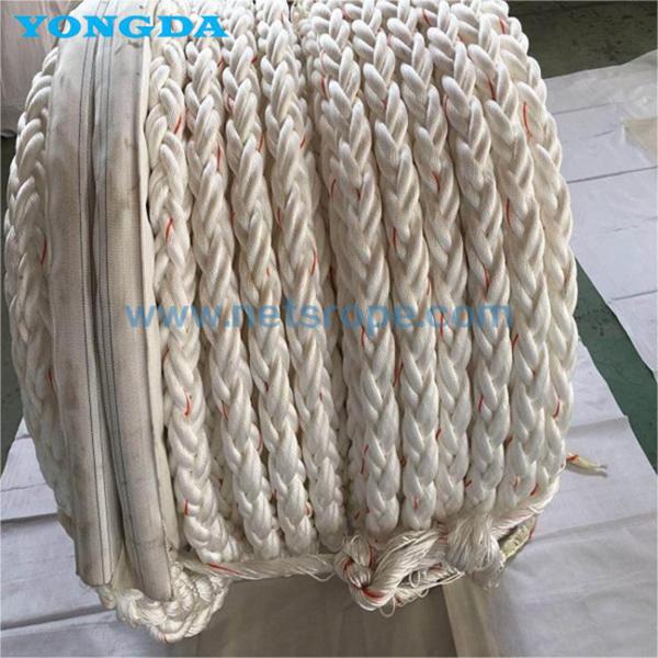 Низким веревочки удлиненности 12-Strand заплетенные нейлоном