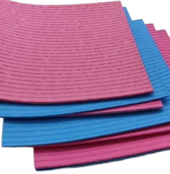 Chiffons de nettoyage en pâte de bois personnalisables pour usage industriel et domestique