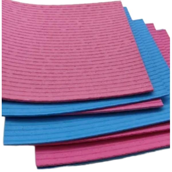 Wood Pulp Cotton Cleaning Cloth - Durable & Eco-Friendly