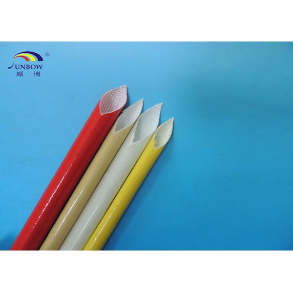 heat resistance and good electrical performance ployurethane fiberglass(PU fiberglasssleeve）