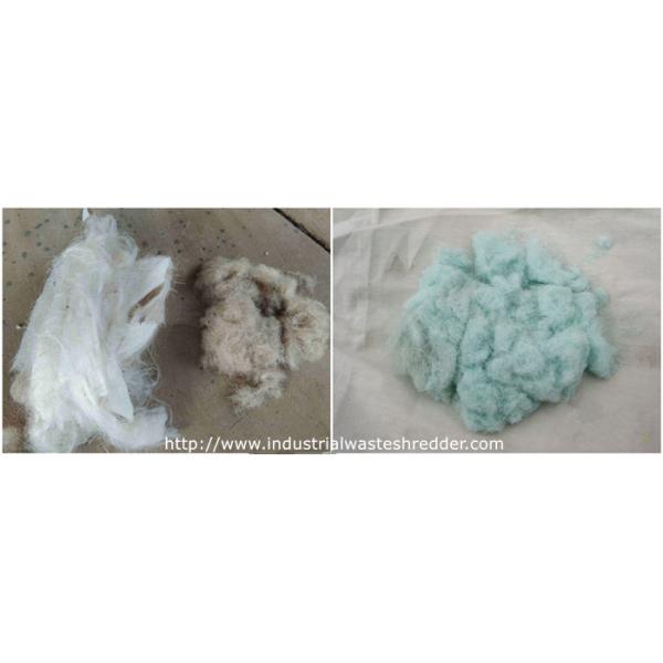 Acrylic Viscose Spandex PET PA PVC Fiber Cutting Machine Twisted Crusher Knife