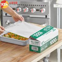 273x165mm Kitchen Foil Heavy Duty Food Wrapping Aluminum Paper Rolls