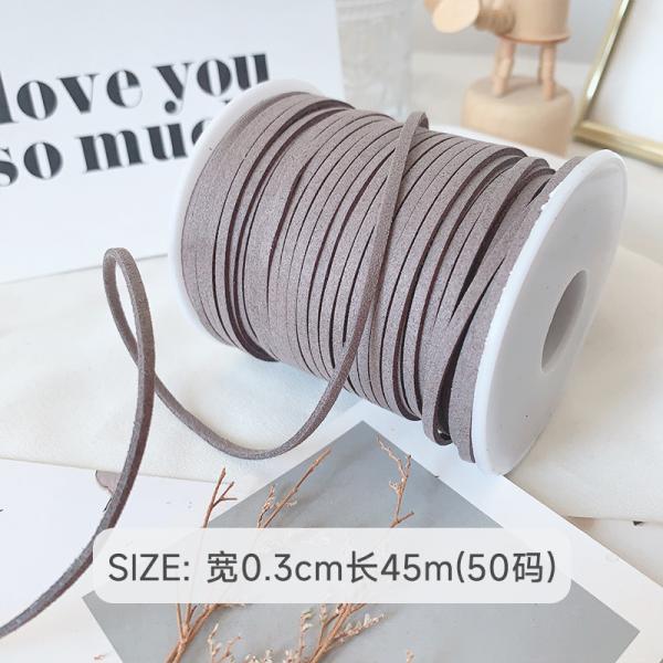 3мм шерстяная ленточка из кожи свинец ISO9001 Синяя ленточка из акса