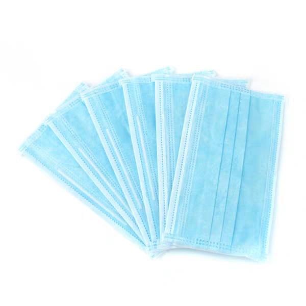 Liquid Proof Medical Breathing Mask , Medical Face Mask Anti Dust / Mist