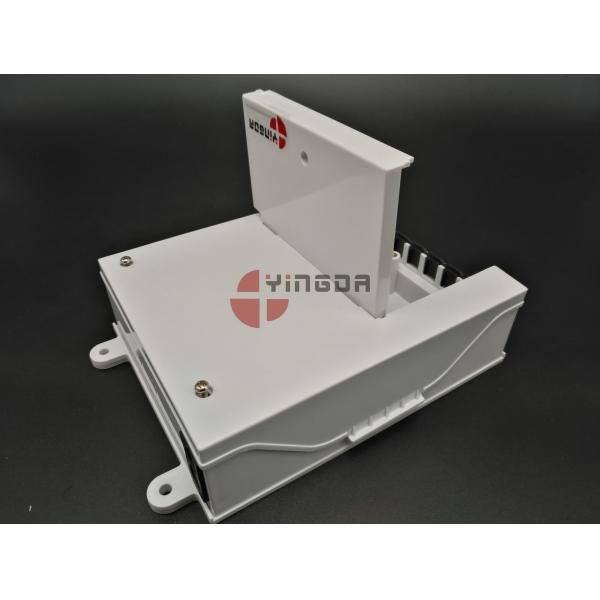 Установка стены коробки Сплиттер коробки прекращения оптического волокна 8 портов/ФТТХ мини на шкафе пола