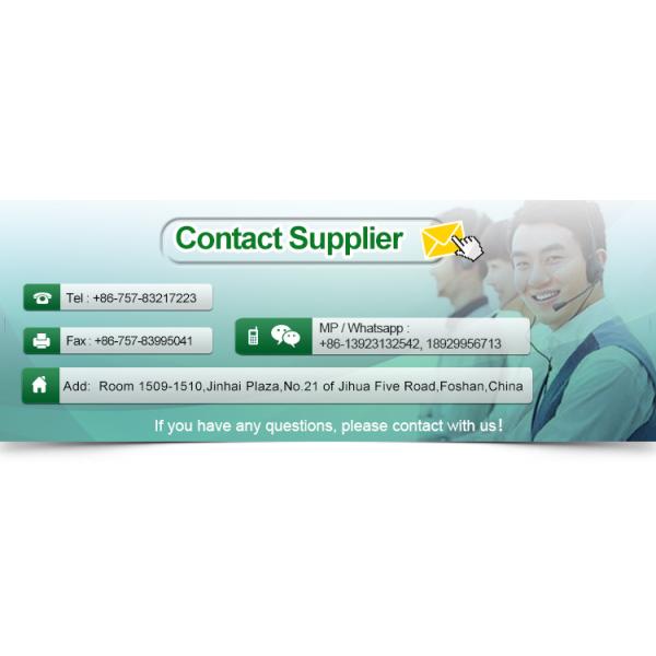 Kitchen Cabinet 1.4mm Wood Finish Aluminium Profiles For Libya Middle East