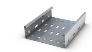 HDG.Powder Coated Galvanized Almg Perforated Cable Tray for Optimal Air Circulation