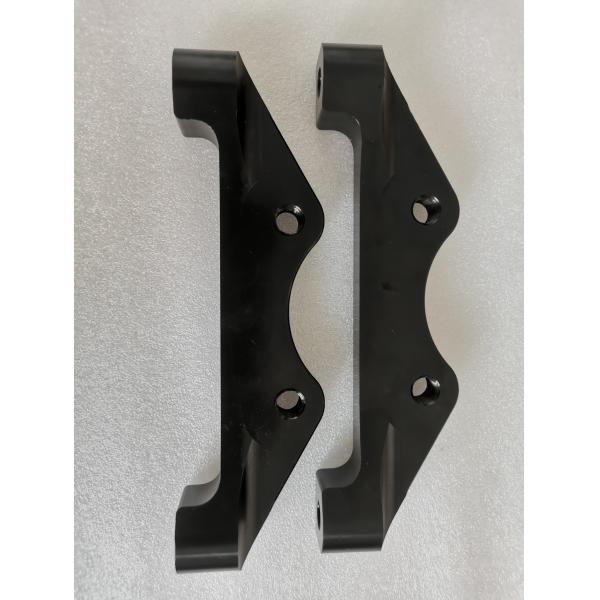 Тип автомобиля кронштейна крумциркуля 6061 тормоза оксидации черным алюминиевым подгонянный фронтом