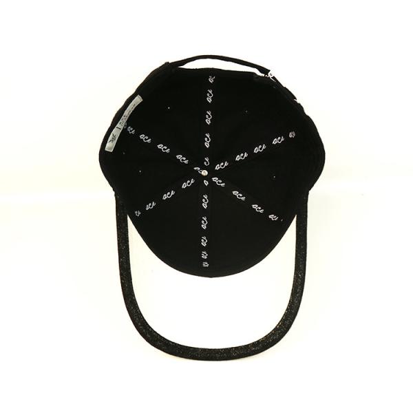 Common Fabric Adults Baseball Suede Caps With Embroidery Patch Logo