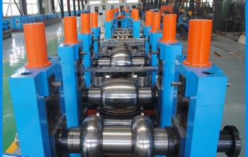 Max Speed 120m/min ERW Pipe Mill for Round Square Pipes