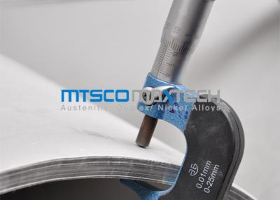 Tubulação soldada de aço inoxidável do DN 100 114.3mm TP316L, soldando em volta da tubulação