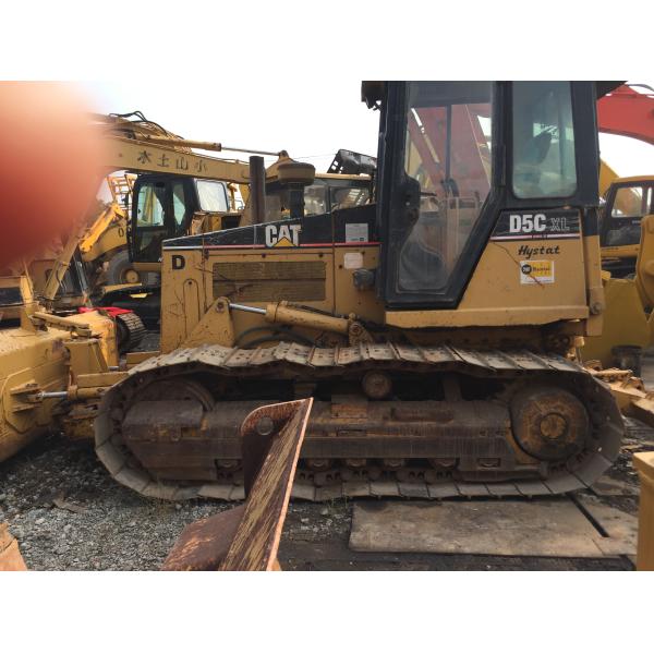 Used Caterpillar Bulldozer D5C 3046T engine 8T weight with Original Paint and air condition for sale