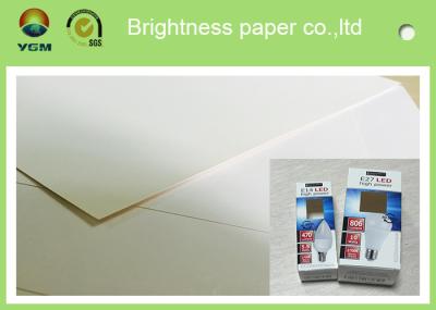 Smoothy One Side Coated Packaging Box Paper For Name Card Environmental Friendly