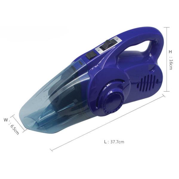 Dry And Wet 12V Handy Vacuum Cleaner / Portable Car Vacuum Cleaner Small Size